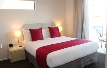 luxury one-bedroom suite