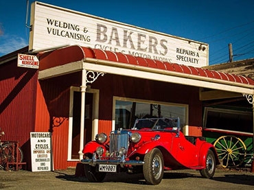 Ferrymead Heritage Park